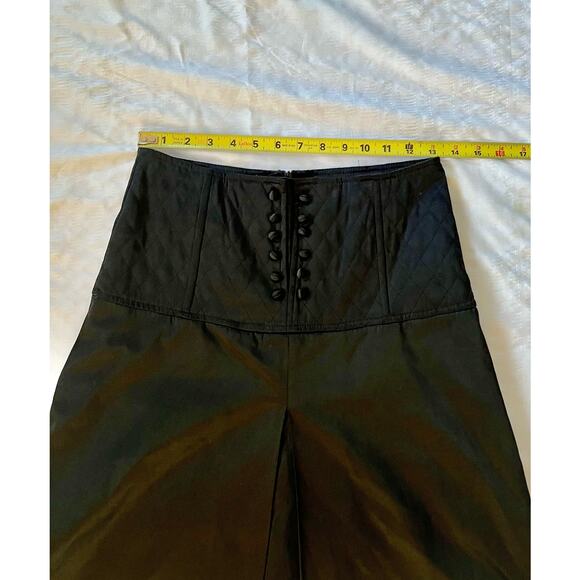 Gracia skirt high waist corset style front 1990s - Picture 5 of 11